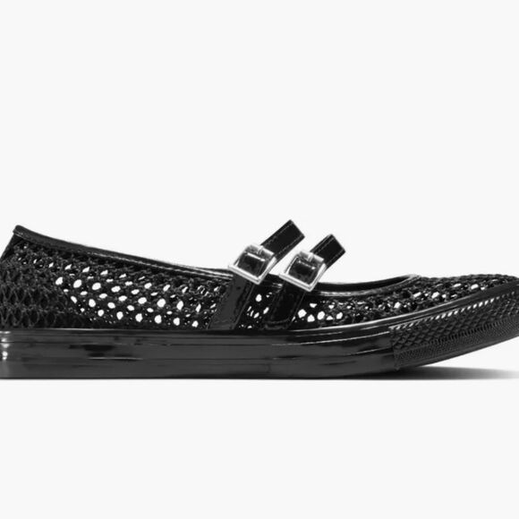 Converse Chuck Taylor Dainty Mary Jane Sneakers - Picture 6 of 11